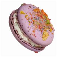 Fruity Pebbles · American twist to the classic French buttercream with fruity hints of cereal