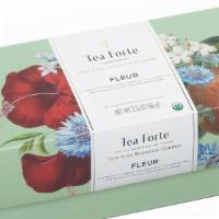 Fleur Gift Box · A collection of organic teas inspired by the summer fruits and flowers of the New York Botan...