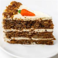 Carrot Cake · Delicious and moist fresh carrot cake.