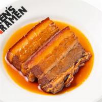 Kakuni · Soy-Braised Thick Cut Berkshire Pork Belly