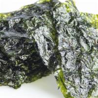 Nori (Seaweed Sheets) · Hand Cut Sushi-Grade Seaweed Sheets