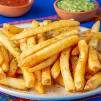 French Fries. · Twice fried for the ultimate crispiness.