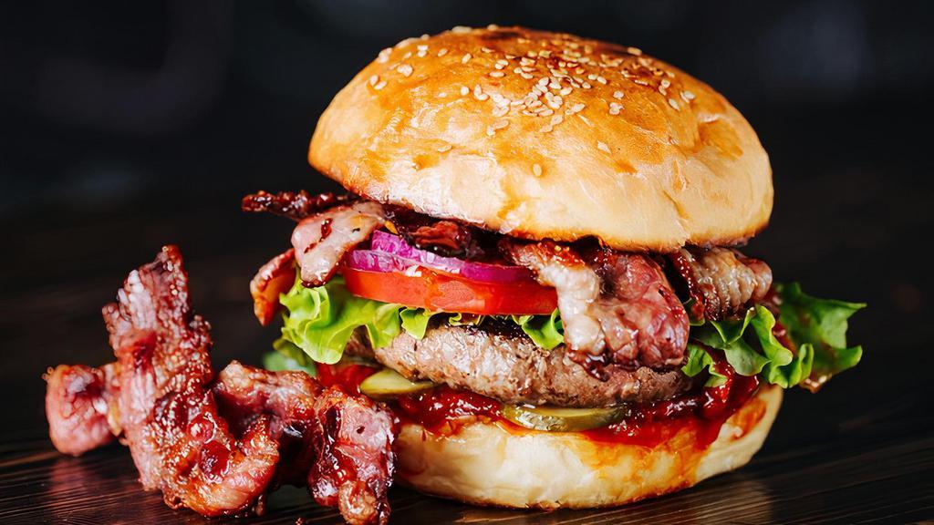 Burgerversity · Burgers · Bakery · Sandwiches · Greek · Poke