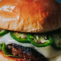 Grilled Jalapeno Burger · ENJOY THE TINGLY JALAPENO ON  OUR CLASSIC THIRD POUNDER  CLASSIC BURGER WITH , TOMATO, ONION...