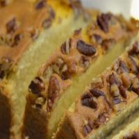 Walnuts And Butter Pound Cake · WALNUTS AND BUTTER POUND CAKE