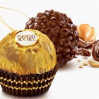 Ferrero Rocher Classic · SOMETIMES YOU JUST NEED A LITTLE SOMETHING TO COMPLETE YOUR MEAL.  AND WE BELIEVE THAT A FER...