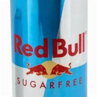 Red Bull Sugar-Free Energy · The most popular energy drink in the world PROVIDING SUGAR-FREE WINGS WHENEVER YOU NEED THEM...