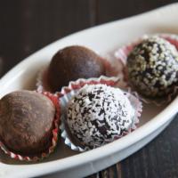 Raw Chocolate Truffles · 