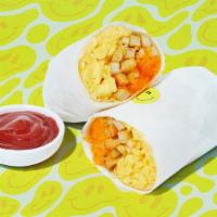 Just The Beginning Basic Breakfast Burrito · 