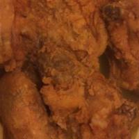 Fried Chicken Wings Dinner · 10 pieces of our famous juicy golden fried chicken wings.