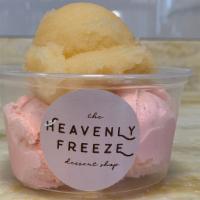 Heavenly Combo  · A combination of Handcrafted Ice Cream  alongside your favorite Italian ice.