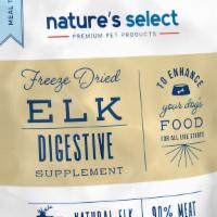 Freeze Dried Elk Digestive Supplement - 8 Oz Bag · Freeze dried elk digestive supplement.