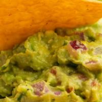 Guacamole
 · Chips, Salsa (Included).