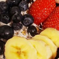 Açaí Bowl · Try our delicious Açaí Bowl made with Açaí berry and topped with fresh fruit!! Our Bowl INCL...