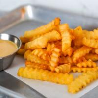 Fries · Crispy crinkle cut fries