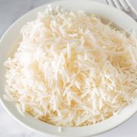 Plain Rice · Steamed white rice.