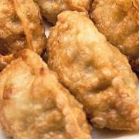 Deep-Fried Dumplings (튀김 만두) · 10pcs