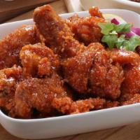 Sauce Mixed Chicken · 