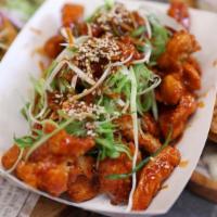 Soy Garlic Wings · 