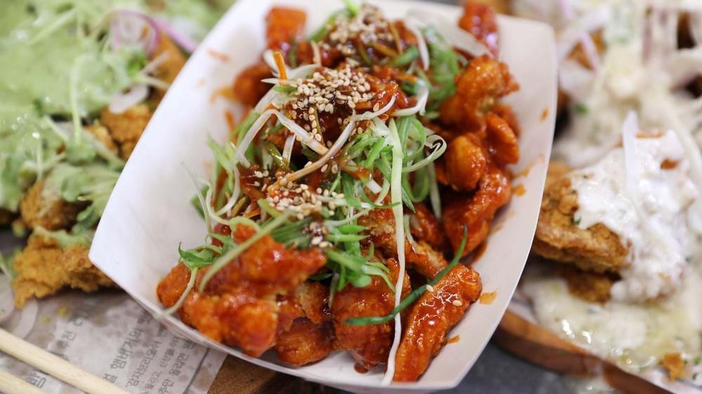 Soy Garlic Wings · 