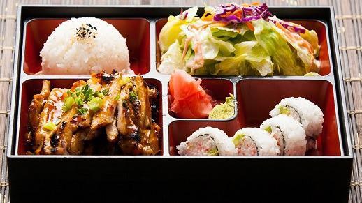 2 Item Bento Box · Choose any two items from below
