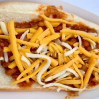 Chili Dawg · Hot dog and chili with your choice of ketchup, mustard, relish, onions, sauerkraut, and/or c...
