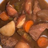 Beef Stew · Homemade beef stew.