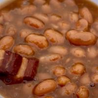 Baked Beans · Southern Style baked beans.