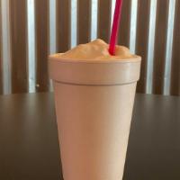 Milk Shake · Vanilla, Chocolate or Strawberry Ice Cream Blended with Heavy Cream.