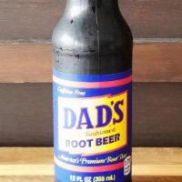 Dad'S Old Fashioned Root Beer Glass Bottle · Pure Cane Sugar