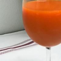 Gold Cold-Pressed Juice · carrot, orange, turmeric, grapefruit, ginger.