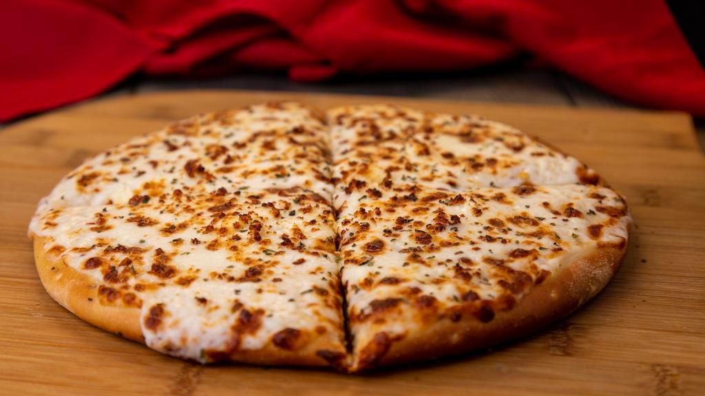 Cheese Pizza · Your choice of dough, sauce & cheese.