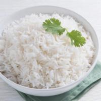 Rice · Fresh made rice.