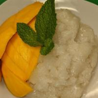 Sweet Rice With Mango · 