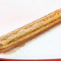 Churros Relleno De Cajeta · 