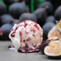 Ricotta & Figs · It confirms that figs are a fruit of seduction: you will be won over