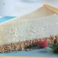 Cheesecake · Baked New York Style Cheesecake