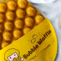 Original Bubble Waffle · Recommend