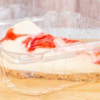 Strawberry Cheesecake  · Strawberry Cheese Slice