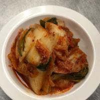 Kimchi · Spicy.