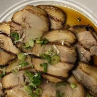 Chashu Plate  · Lightly grilled and drizzled with house special sauce