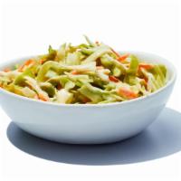 Coleslaw · Made fresh daily, creamy Southern style cole slaw with carrots and shredded cabbage. 189 cal.
