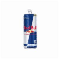 Red Bull · Energy orange edition sugar free yellow edition.