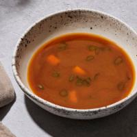 Miso Soup · Housemade miso soup.