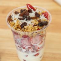 Fresas Con Crema (Medium) · Try our delicious fresas con crema topped with your favorite toppings!