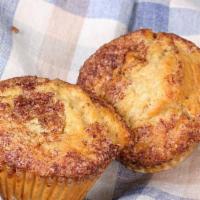 Apple Cinnamon Muffin · 