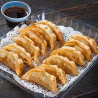 Gyoza - 12 Pieces · Fried dumplings (12 pieces).