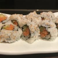Spicy Yellowtail · Spicy yellowtail, cucumber
