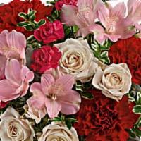 Teleflora'S Painted In Love Bouquet · New. Let there be no doubt how loved they are! Paint them in love this Valentine's Day with ...