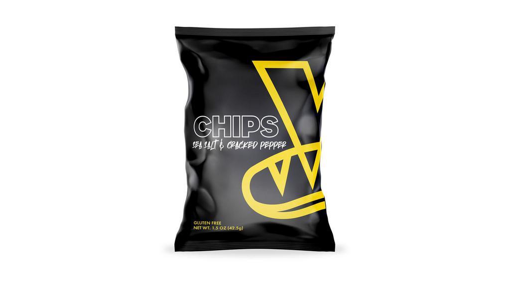 Chips · 120-320 calories.